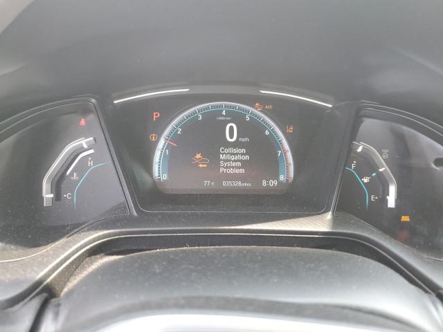 2HGFC2F62MH533429 - 2021 HONDA CIVIC LX WHITE photo 9