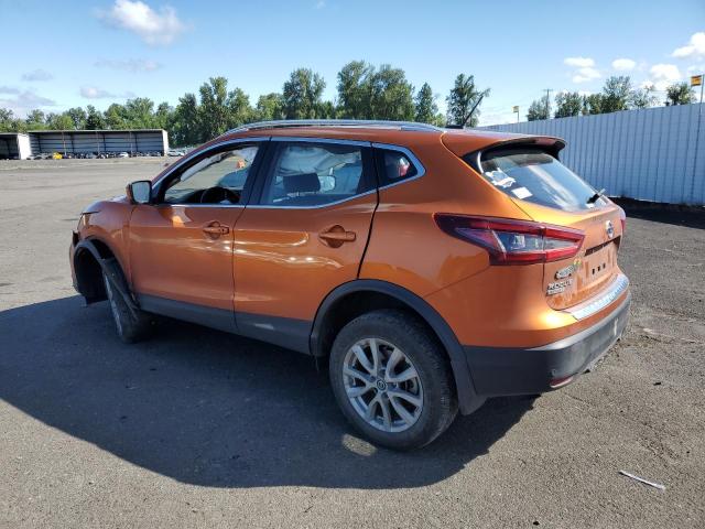 JN1BJ1BW8NW473522 - 2022 NISSAN ROGUE SPOR SV ORANGE photo 2