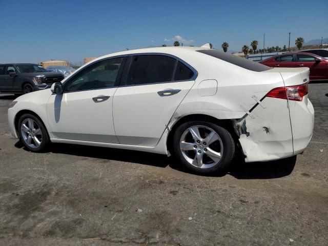 JH4CU2F63BC007419 - 2011 ACURA TSX WHITE photo 2