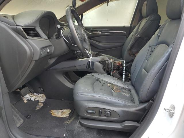 5GAEVAKW8MJ234662 - 2021 BUICK ENCLAVE ESSENCE 白色 照片 7