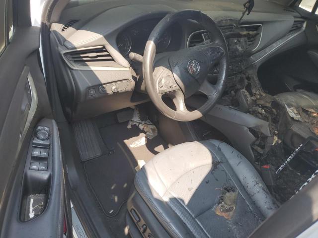 5GAEVAKW8MJ234662 - 2021 BUICK ENCLAVE ESSENCE 白色 照片 8