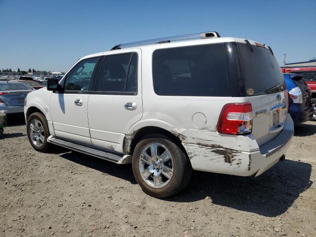 1FMFU19589LA07515 - 2009 FORD EXPEDITION LIMITED WHITE photo 2