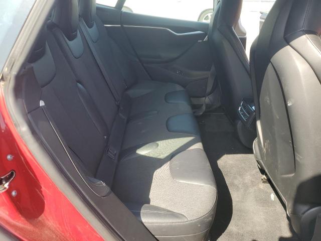 5YJSA1E29GF136824 - 2016 TESLA MODEL S 红色 照片 10