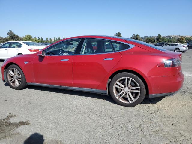 5YJSA1E29GF136824 - 2016 TESLA MODEL S 红色 照片 2