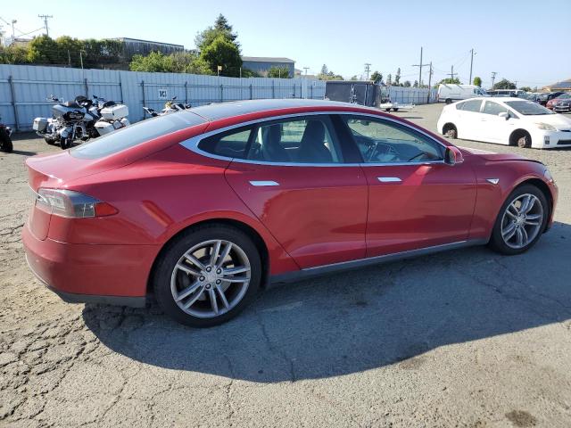 5YJSA1E29GF136824 - 2016 TESLA MODEL S 红色 照片 3