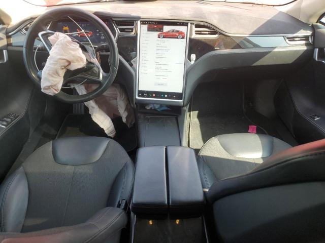 5YJSA1E29GF136824 - 2016 TESLA MODEL S 红色 照片 8