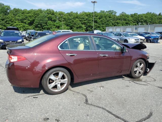 JH4CU2F43CC020087 - 2012 ACURA TSX MAROON photo 3