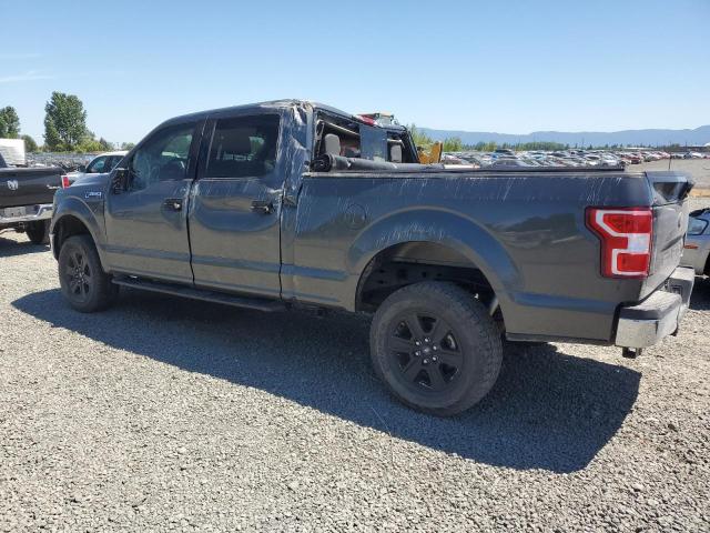 1FTFW1E4XKKD47725 - 2019 FORD F150 SUPERCREW GRAY photo 2