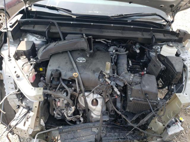 5TDGZRBH3MS113004 - 2021 TOYOTA HIGHLANDER XLE SILVER photo 12