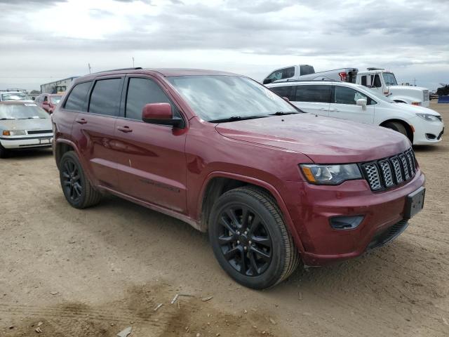 1C4RJEAG6MC713275 - 2021 JEEP GRAND CHER LAREDO RED photo 4