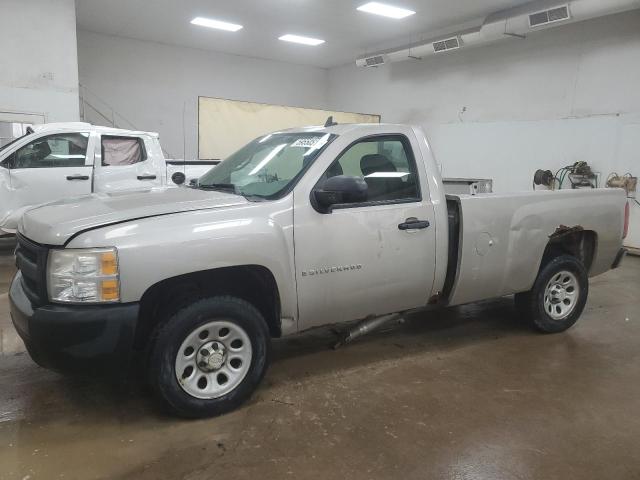 2007 CHEVROLET SILVERADO C1500 CLASSIC, null
