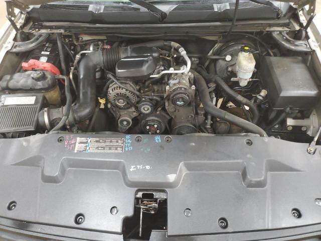 1GCEC14X27Z634572 - 2007 CHEVROLET SILVERADO C1500 CLASSIC Gümüş foto 11