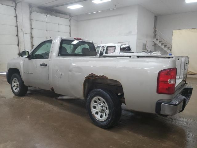 1GCEC14X27Z634572 - 2007 CHEVROLET SILVERADO C1500 CLASSIC Gümüş foto 2