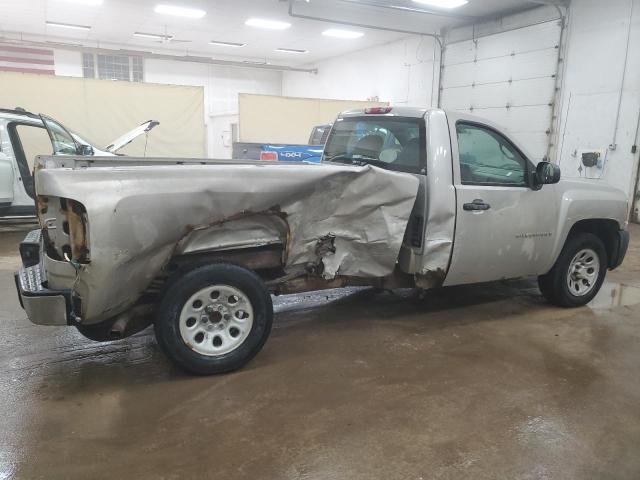 1GCEC14X27Z634572 - 2007 CHEVROLET SILVERADO C1500 CLASSIC Gümüş foto 3