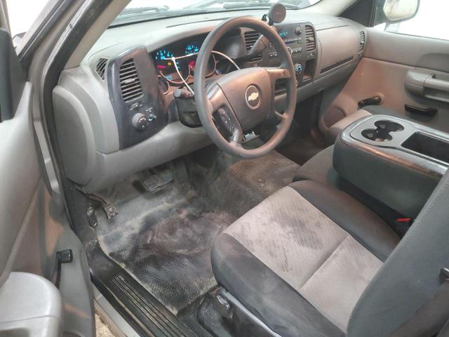 1GCEC14X27Z634572 - 2007 CHEVROLET SILVERADO C1500 CLASSIC Gümüş foto 8