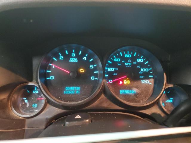 1GCEC14X27Z634572 - 2007 CHEVROLET SILVERADO C1500 CLASSIC Gümüş foto 9