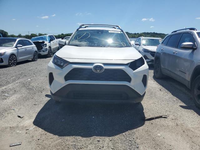 JTMK1RFV0KJ006312 - 2019 TOYOTA RAV4 LE WHITE photo 5