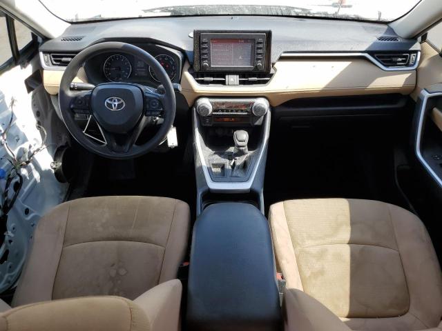 JTMK1RFV0KJ006312 - 2019 TOYOTA RAV4 LE WHITE photo 8