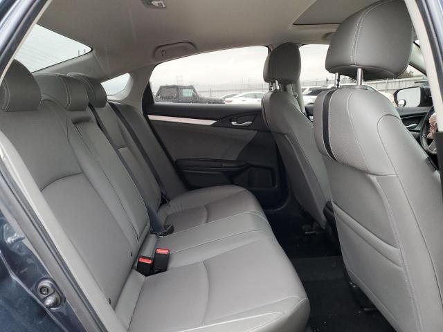 JHMFC1F76JX004766 - 2018 HONDA CIVIC EXL Көк фото 10