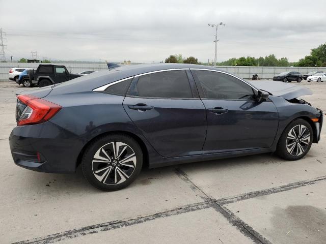 JHMFC1F76JX004766 - 2018 HONDA CIVIC EXL Көк фото 3