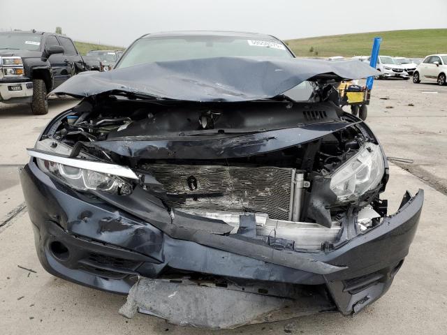 JHMFC1F76JX004766 - 2018 HONDA CIVIC EXL Көк фото 5