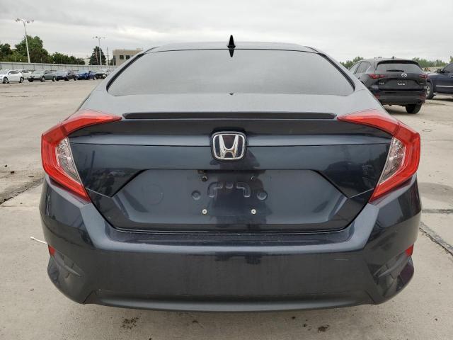 JHMFC1F76JX004766 - 2018 HONDA CIVIC EXL Көк фото 6