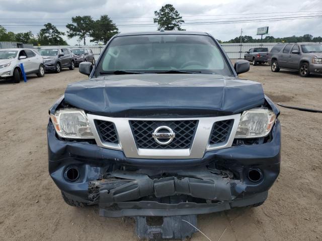 1N6DD0ER3JN706166 - 2018 NISSAN FRONTIER S BLUE photo 5