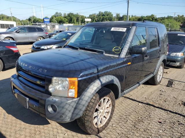 SALAE25447A429071 - 2007 LAND ROVER LR3 SE BLACK photo 2