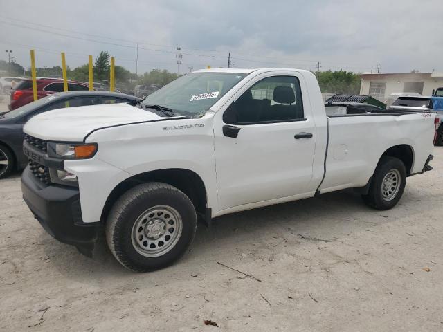 2020 CHEVROLET SILVERADO K1500, null