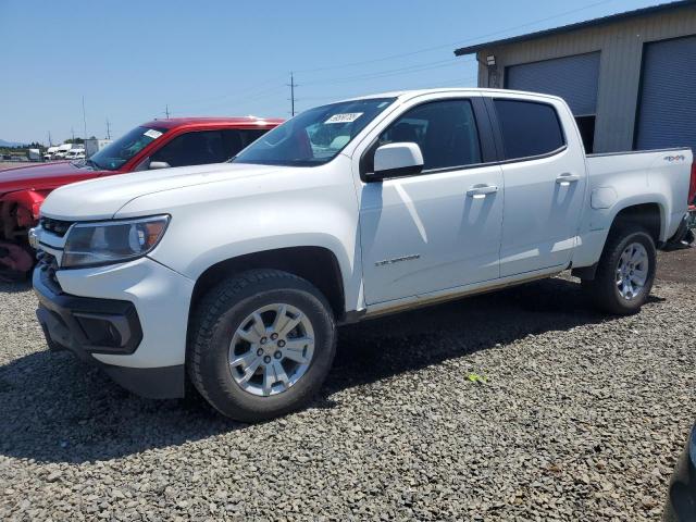 2021 CHEVROLET COLORADO LT, null