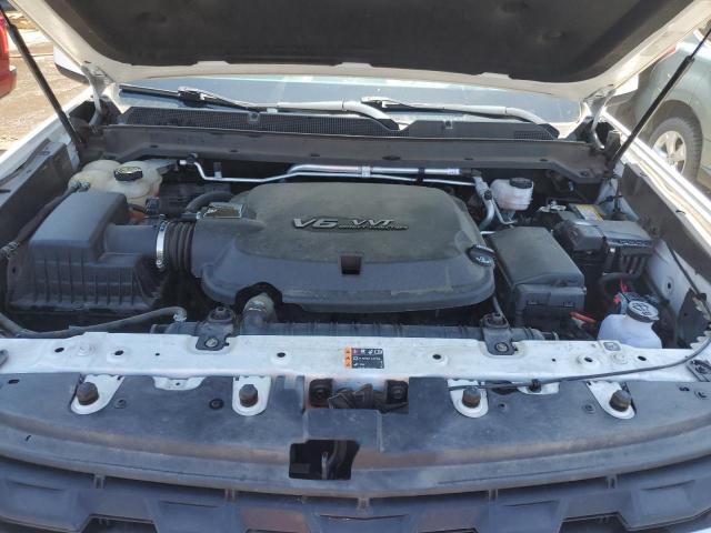 1GCGTCEN9M1283753 - 2021 CHEVROLET COLORADO LT WHITE photo 11