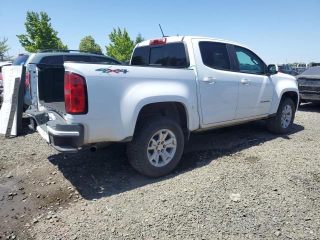 1GCGTCEN9M1283753 - 2021 CHEVROLET COLORADO LT WHITE photo 3