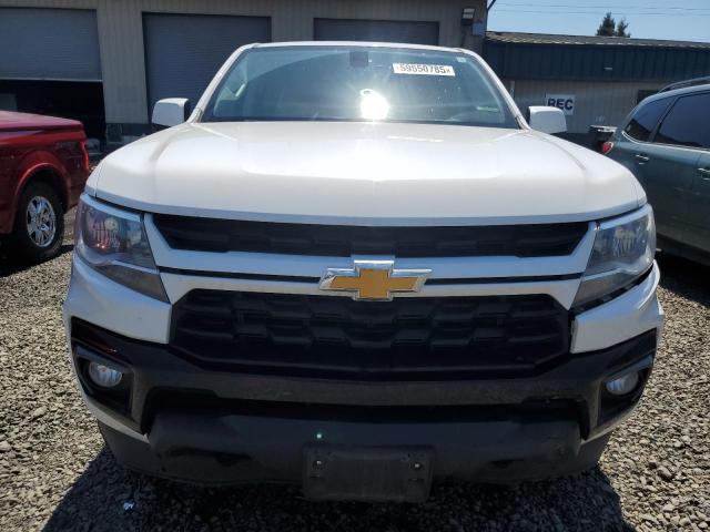 1GCGTCEN9M1283753 - 2021 CHEVROLET COLORADO LT WHITE photo 5