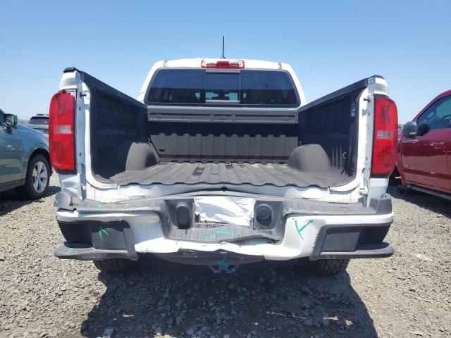 1GCGTCEN9M1283753 - 2021 CHEVROLET COLORADO LT WHITE photo 6