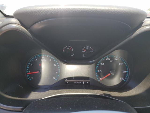 1GCGTCEN9M1283753 - 2021 CHEVROLET COLORADO LT WHITE photo 9