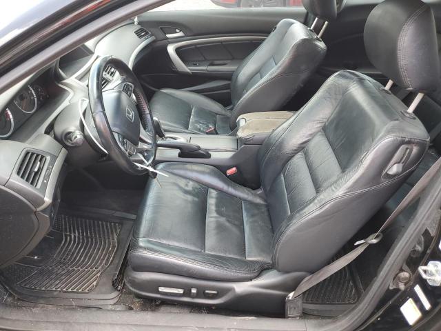 1HGCS22849A012554 - 2009 HONDA ACCORD EXL BLACK photo 7