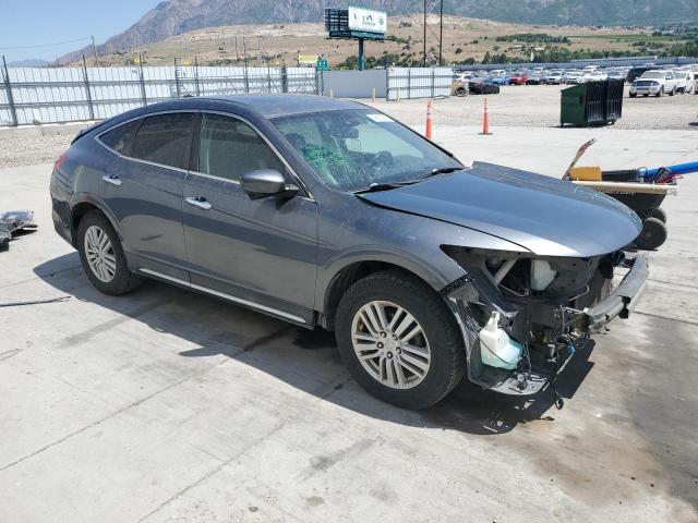 5J6TF3H54EL000905 - 2014 HONDA CROSSTOUR EXL GRAY photo 4