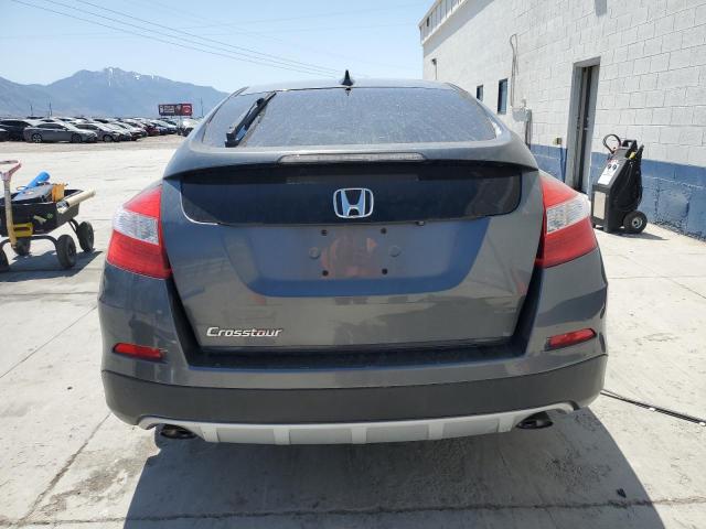 5J6TF3H54EL000905 - 2014 HONDA CROSSTOUR EXL GRAY photo 6