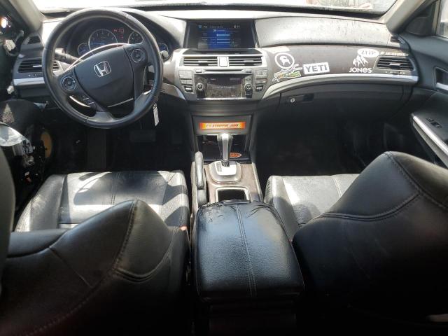 5J6TF3H54EL000905 - 2014 HONDA CROSSTOUR EXL GRAY photo 8