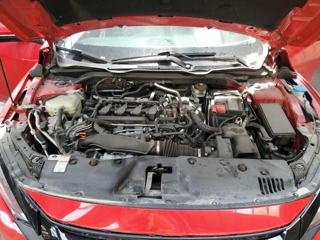 2HGFC1F97MH100306 - 2021 HONDA CIVIC TOURING RED photo 11