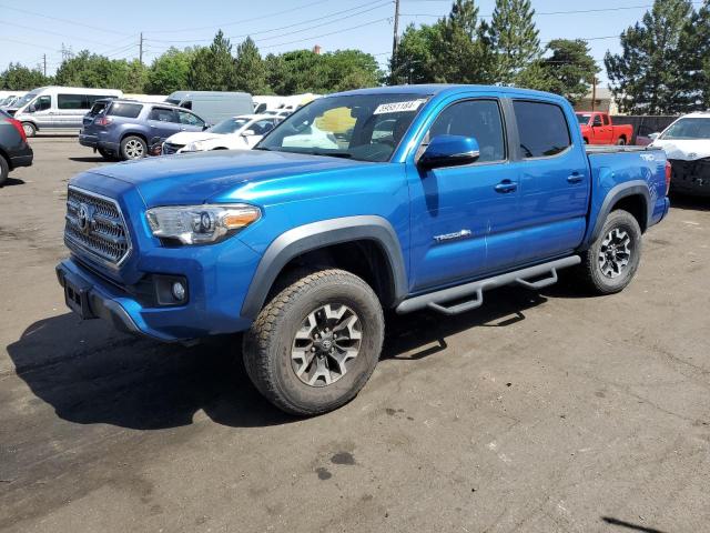 2016 TOYOTA TACOMA DOUBLE CAB, 