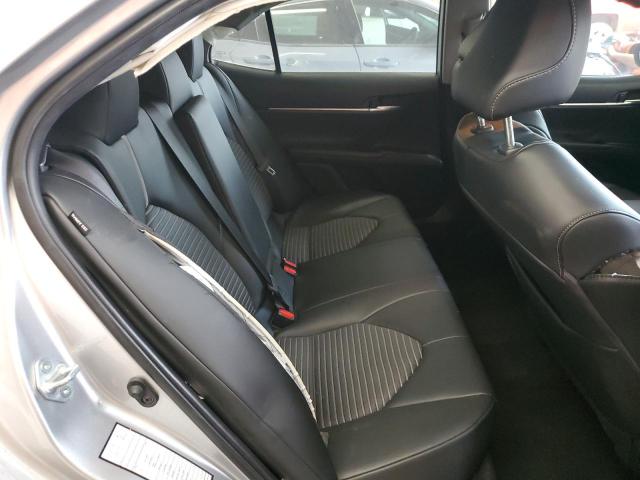 4T1G11AK3PU721185 - 2023 TOYOTA CAMRY SE NIGHT SHADE SILVER photo 10