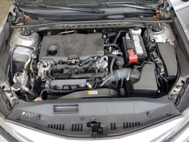 4T1G11AK3PU721185 - 2023 TOYOTA CAMRY SE NIGHT SHADE SILVER photo 11