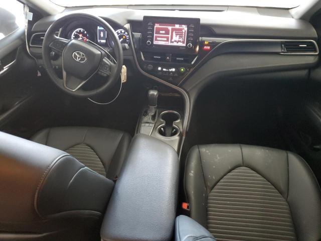 4T1G11AK3PU721185 - 2023 TOYOTA CAMRY SE NIGHT SHADE SILVER photo 8