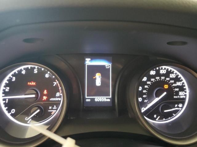 4T1G11AK3PU721185 - 2023 TOYOTA CAMRY SE NIGHT SHADE SILVER photo 9