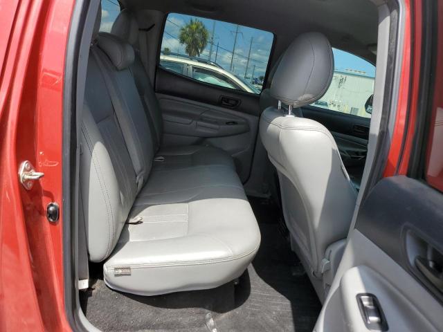 5TFJU4GN9EX057121 - 2014 TOYOTA TACOMA DOUBLE CAB PRERUNNER RED photo 10