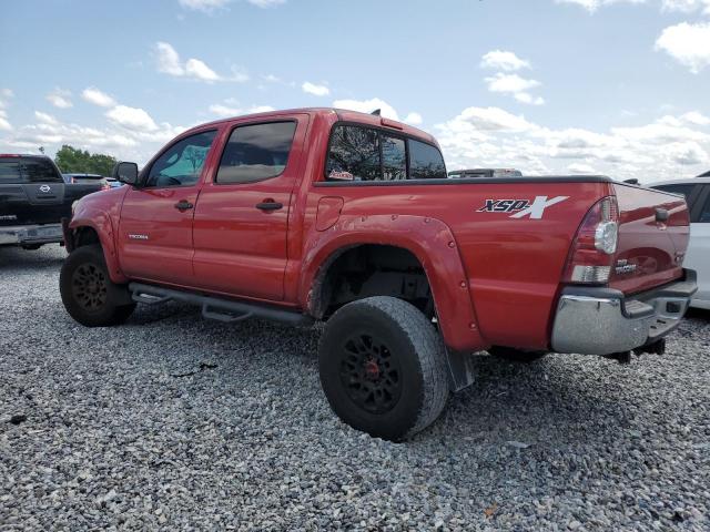 5TFJU4GN9EX057121 - 2014 TOYOTA TACOMA DOUBLE CAB PRERUNNER RED photo 2