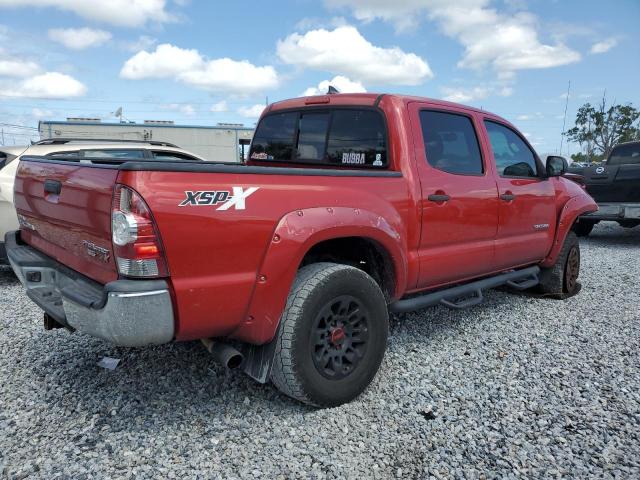 5TFJU4GN9EX057121 - 2014 TOYOTA TACOMA DOUBLE CAB PRERUNNER RED photo 3