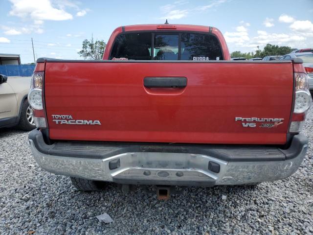 5TFJU4GN9EX057121 - 2014 TOYOTA TACOMA DOUBLE CAB PRERUNNER RED photo 6