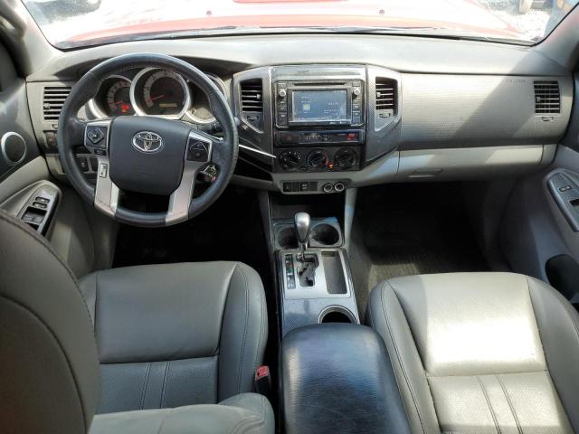 5TFJU4GN9EX057121 - 2014 TOYOTA TACOMA DOUBLE CAB PRERUNNER RED photo 8